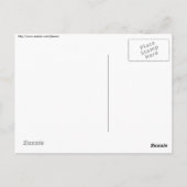 gepauletteerde vruchtenvet; moeder met kind briefkaart (Achterkant)