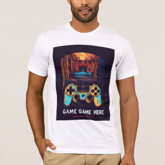 Gepauzeerd gamen t-shirt