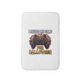 Gepauzeerde Game Halloween Controller Vleermuizen Badmat (Voorkant Verticaal)