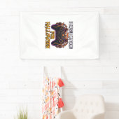 Gepauzeerde Game Halloween Controller Vleermuizen Spandoek (Insitu)