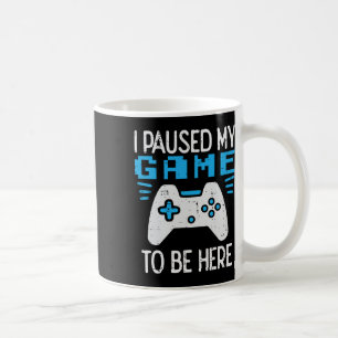 Gepauzeerde Mijn Game Gamer Controller Gaming Jong Koffiemok
