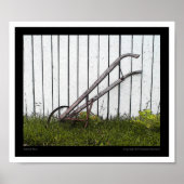 Gepauzeerde ploeg poster (Voorkant)