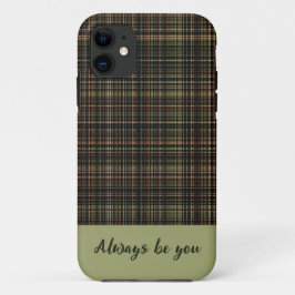 Gepegmenteerde stripes patroondraagtas Case-Mate iPhone case