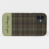 Gepegmenteerde stripes patroondraagtas Case-Mate iPhone case (Achterkant (horizontaal))