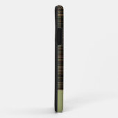 Gepegmenteerde stripes patroondraagtas Case-Mate iPhone case (Achterkant/rechts)