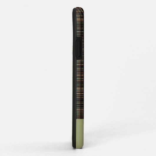 Gepegmenteerde stripes patroondraagtas Case-Mate iPhone case (Achterkant/rechts)