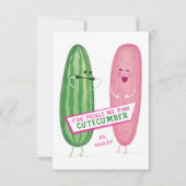 Gepekelde roze klaslokaal Valentijnsdag Kaart (Voorkant)