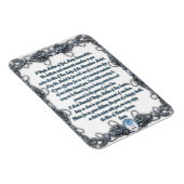 Gepel voor de Miraculous Medal Magneet (Rechterzijde)