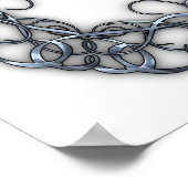 Gepel voor de Miraculous Medal Poster (Hoek)