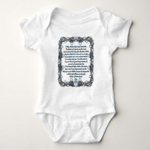 Gepel voor de Miraculous Medal Romper