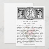 Gepel voor katholieke priesters Jezus met Angels (Voorkant / Achterkant)