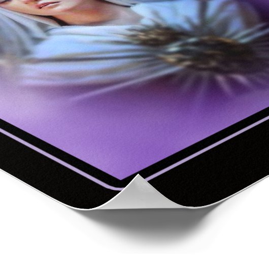 Gepel voor onze dame van de Sorrows. Poster (Hoek)