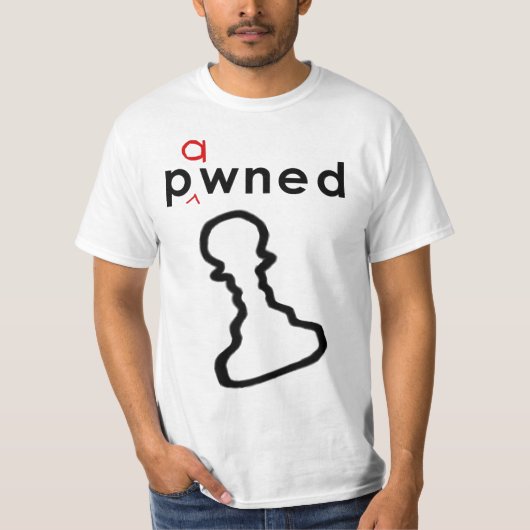 gepeld t-shirt (Voorkant)