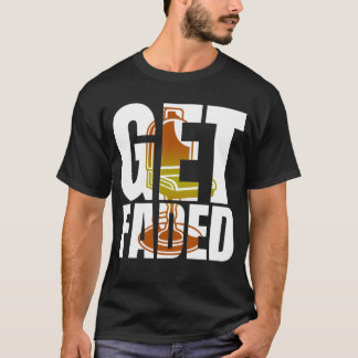 Gepelde Barber T-shirt