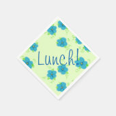 Gepelde blauwvintonijn met versneden Limoen Servetten (Hoek)