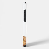 Gepelde draak voor meisje iPhone hoesje (Linkerkant)