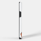 Gepelde draak voor meisje iPhone hoesje (Rechterkant)