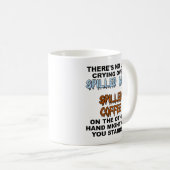 Gepelde melk Funny Mug Koffiemok (Voorkant rechts)