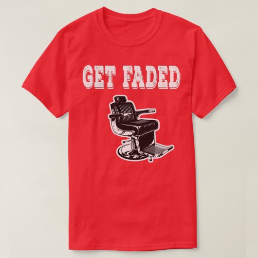 Gepelde Shirt Barber Barber Barber Funny Barber (Design voorkant)