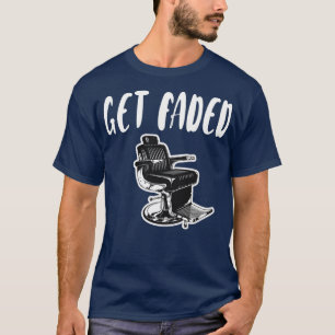 Gepelde Shirt Barber Barber Barber Funny Barber