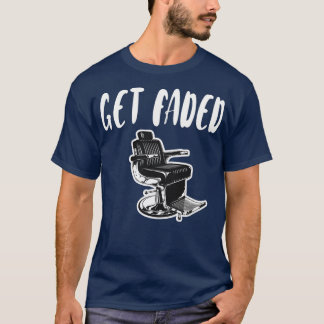 Gepelde Shirt Barber Barber Barber Funny Barber