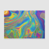 Gepelde verf helder tissuepapier (Voorkant)