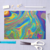 Gepelde verf helder tissuepapier (Craft)