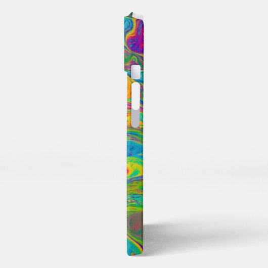 Gepelde verf iPhone hoesje (Linkerkant)