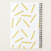 Gepencild in Ouder Leraar Student Planner (Achterkant)