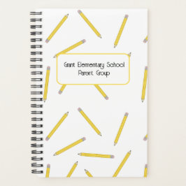 Gepencild in Ouder Leraar Student Planner