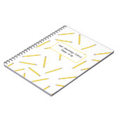 Gepencild in Ouder Leraar Student School Dagen Notitieboek (Linkerzijde)