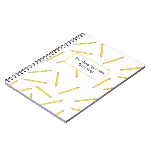 Gepencild in Ouder Leraar Student School Dagen Notitieboek (Linkerzijde)