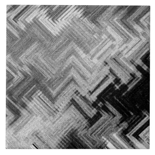 Gepenseerd staal Grote keramische tegels, verkrege Tegeltje (Voorkant)