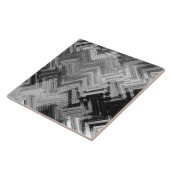 Gepenseerd staal Grote keramische tegels, verkrege Tegeltje (Zijkant)