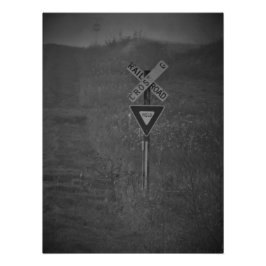 "Gepenseld met tijd" Foto Afdruk