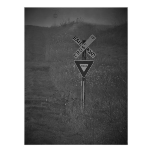 "Gepenseld met tijd" Foto Afdruk (Voorkant)