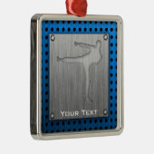 gepenselde metaal-uitziende Martiale Kunsten Metalen Ornament (Rechts)