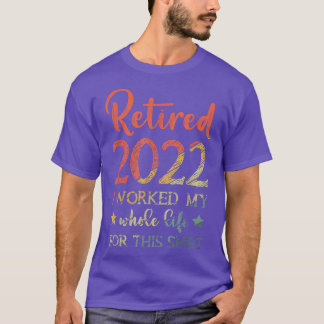 Gepensioneerd 2022 Mijn probleem niet meer: zomert T-shirt