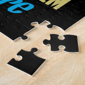 Gepensioneerd 2022 niet meer mijn probleem op het  legpuzzel (Zijkant)