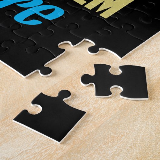 Gepensioneerd 2022 niet meer mijn probleem op het legpuzzel (Zijkant)