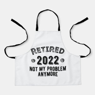 Gepensioneerd 2022 niet mijn probleem schort
