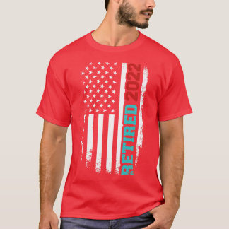 Gepensioneerd 2022 US T-shirt
