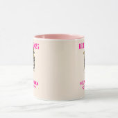 Gepensioneerd 2023 Ouderdoms Vrouwen krijgen een z Mok (Midden)