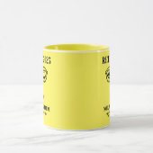 Gepensioneerd 2023 Ouderdoms Vrouwen krijgen een z Mok (Midden)