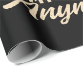 Gepensioneerd 2024 Mijn probleem niet meer Cadeaupapier (Rol Hoek)