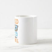 Gepensioneerd 2024 Mijn probleem niet meer, meer p Koffiemok (Center)