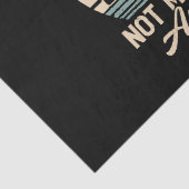 Gepensioneerd 2024 Mijn probleem niet meer Tissuepapier (Detail)