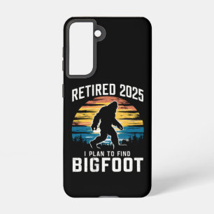 Gepensioneerd 2025 Ik ben van plan om Bigfoot pens Samsung Galaxy Hoesje