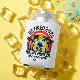 Gepensioneerd 2025 niet meer mijn probleem blikjeskoeler