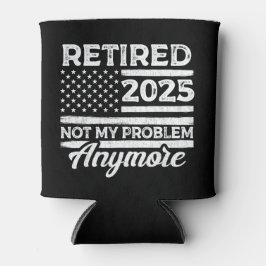 Gepensioneerd 2025 niet meer mijn probleem blikjeskoeler